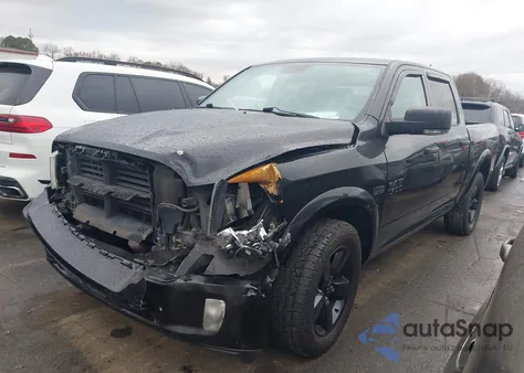 2015 Ram 1500 Outdoorsman из США, поврежденный, VIN 1C6RR6LT7FS675306